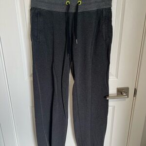 Lululemon Athletica Dark Gray Track Pants